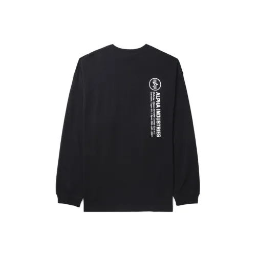 Alpha Industries T Shirts Unisex