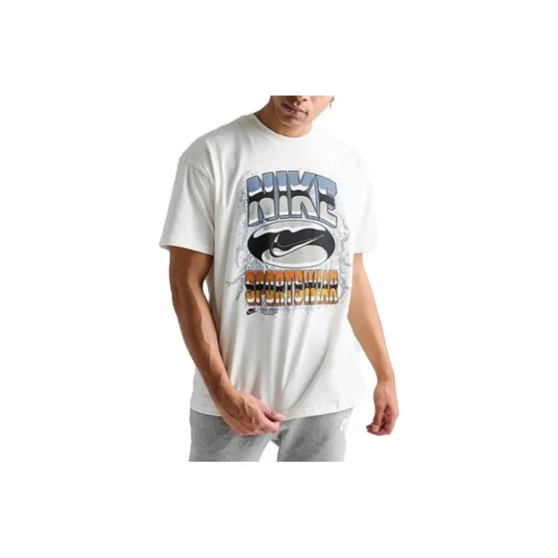 Nike SPORTSWEAR CULTURE T-Shirt Men's White-0