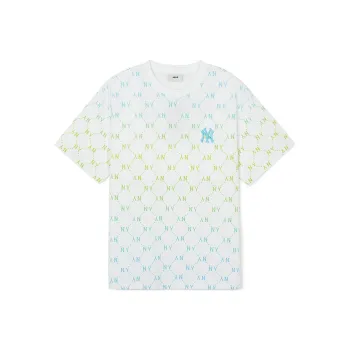 MLB New York Yankees T Shirts Unisex Aqua Blue