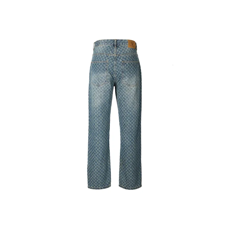 FUERZA Jeans Unisex Blue-1
