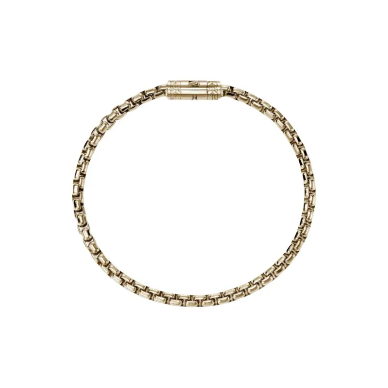 John Hardy Box chain Bracelet-2