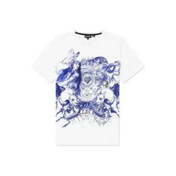 Just Cavalli T-Shirt Unisex White