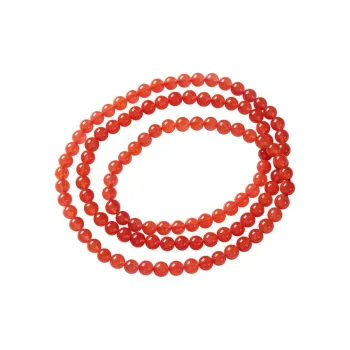 Execute The Blessing Southern Red Agate Necklaces Unisex
