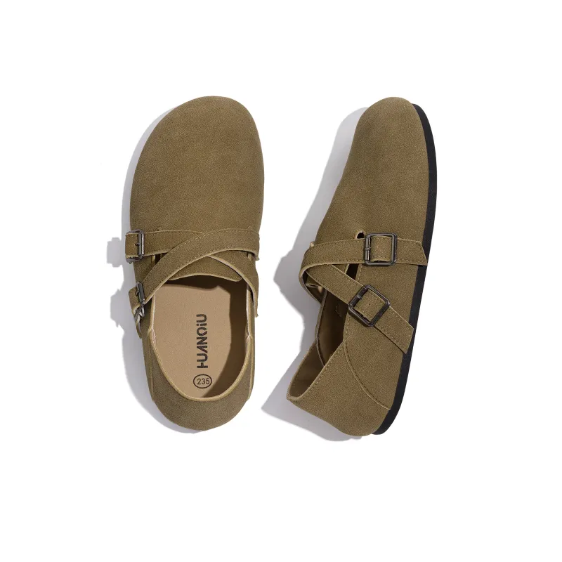 HUANQIU Lightweight And Wear resistant Low Top Casual Shoes Women's Umber-5