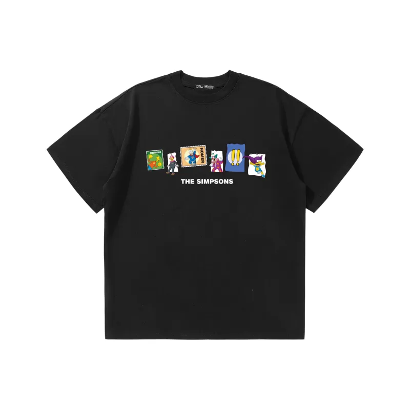 The Simpsons T Shirts Unisex-2