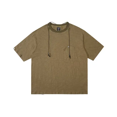 WAYNEXZAVIER T Shirt Men's Army Green