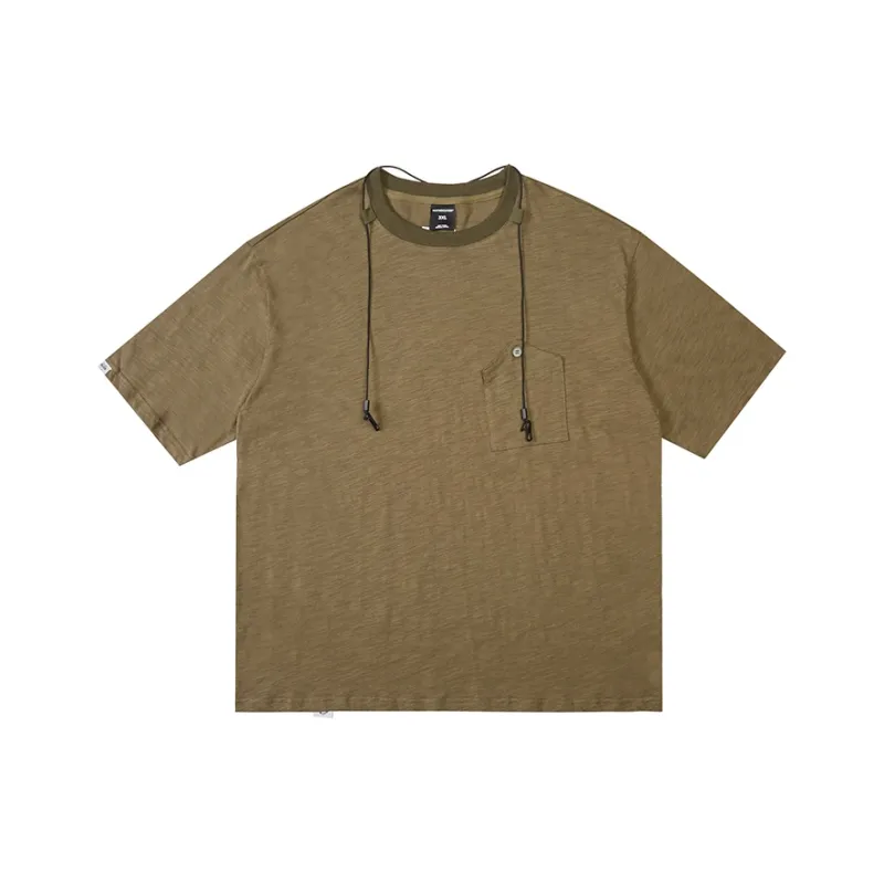 WAYNEXZAVIER T Shirt Men's Army Green-0