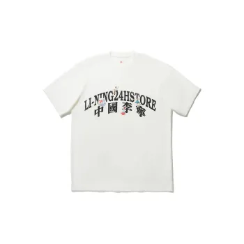 LiNing x Phil Hackett T Shirt Unisex Ivory