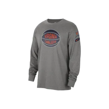 Nike Virginia Fast Break Men's Nike College Long-Sleeve T-Shirt