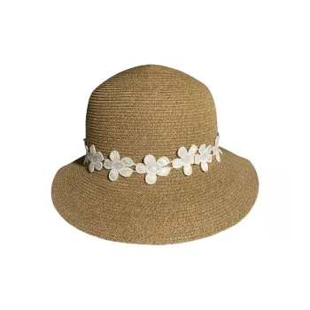 MITHAOL KUSC Straw Woven Bucket Hats Women's