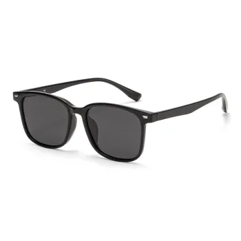 YAWEIKA TR/Memory Plastic Rectangular Sunglasses Unisex