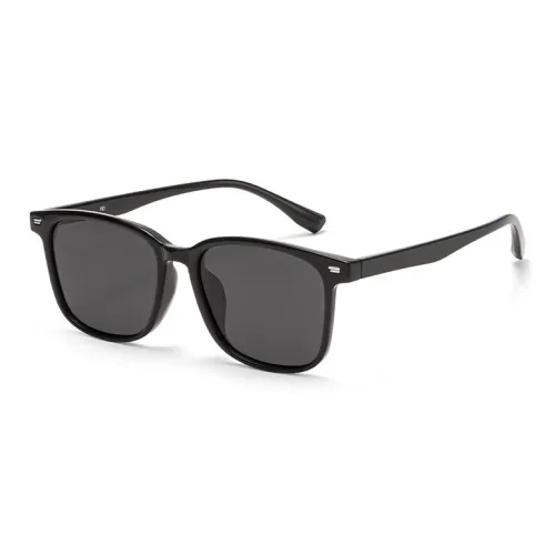 YAWEIKA TR/Memory Plastic Rectangular Sunglasses Unisex