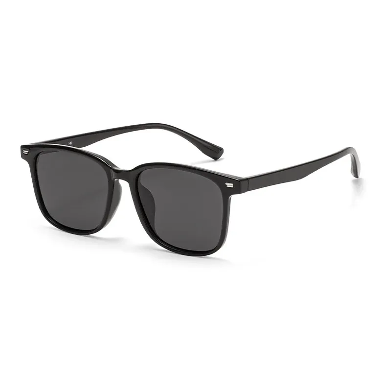 YAWEIKA TR/Memory Plastic Rectangular Sunglasses Unisex-0
