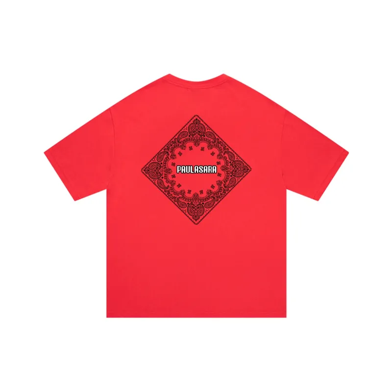 PAULASARA Short Sleeved T Shirts Unisex-6