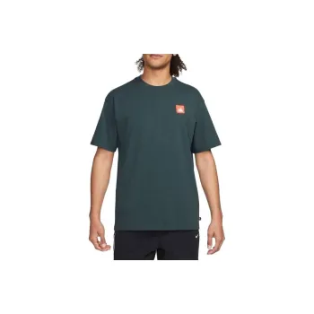 Nike T-Shirts Unisex Forest Green