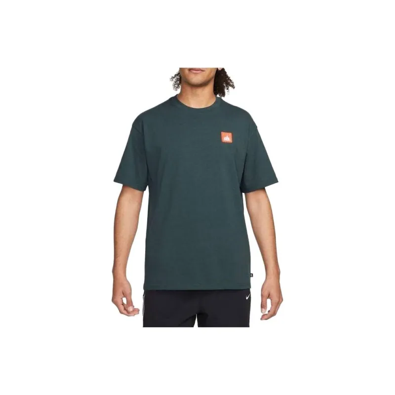 Nike T-Shirts Unisex Forest Green-0
