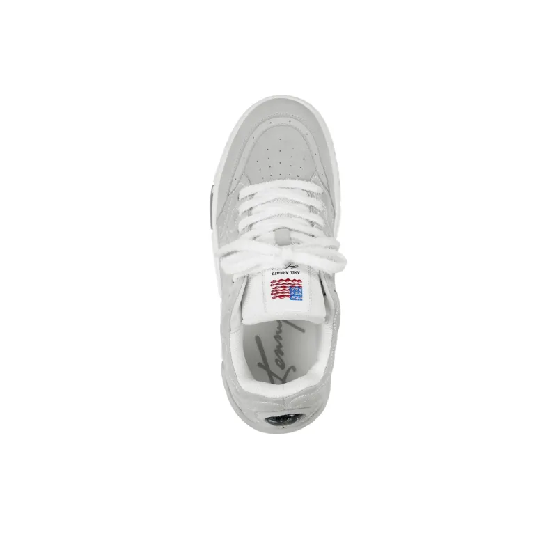 Kenny Scharf x Axel Arigato Area Lo Low Top Skateboard Shoes Men's Gray-4