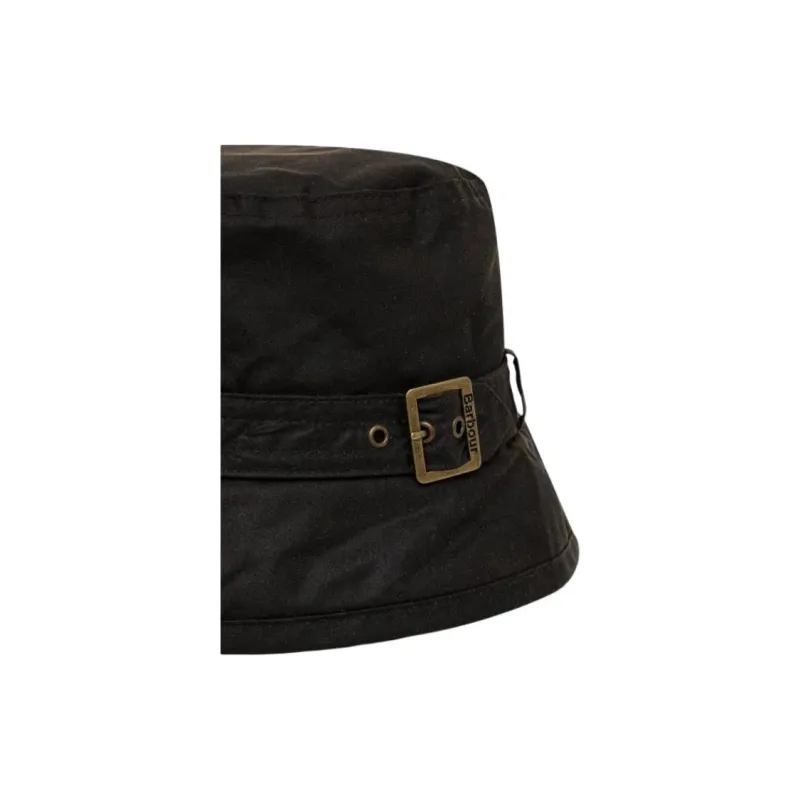 BARBOUR Buckled Bucket Hat-4