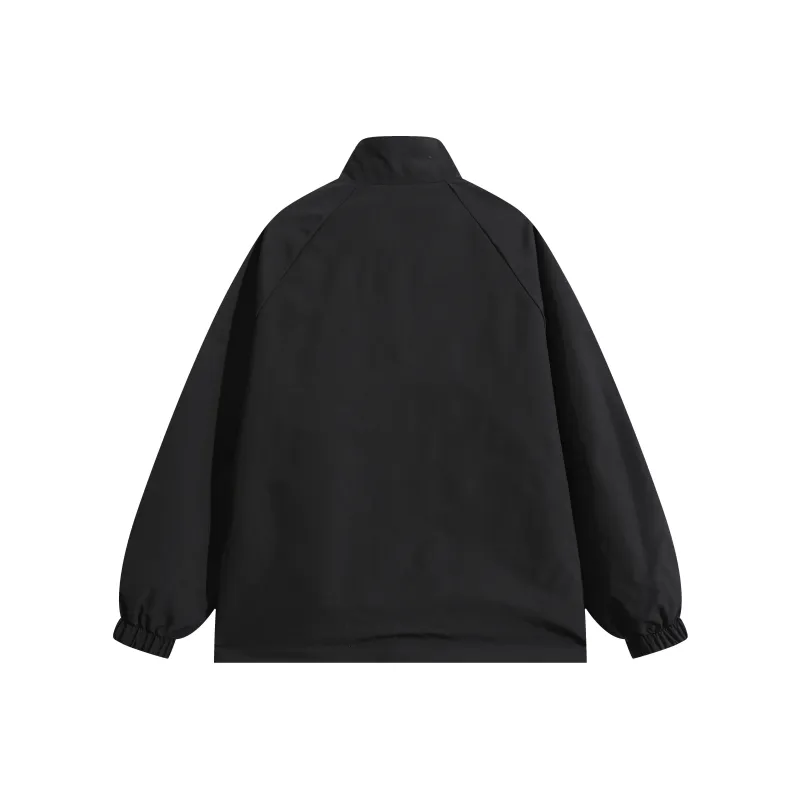 FASTFISH Jackets Coats Unisex Red-6