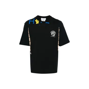 Marine Serre Regenerated Graphic T Shirt