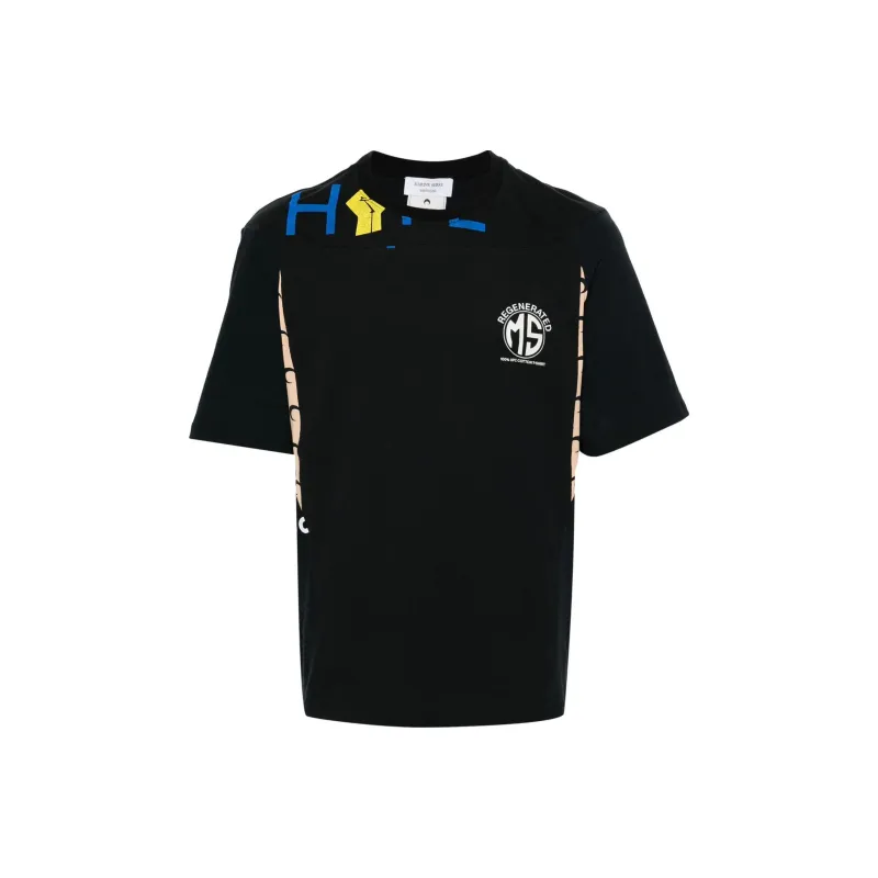 Marine Serre Regenerated Graphic T Shirt-0