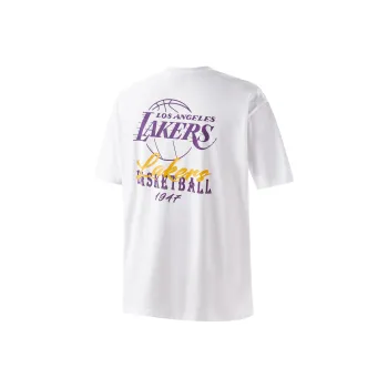 NBA Team T Shirts Unisex White