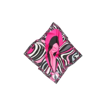 EMILIO PUCCI Marmo print Scarf