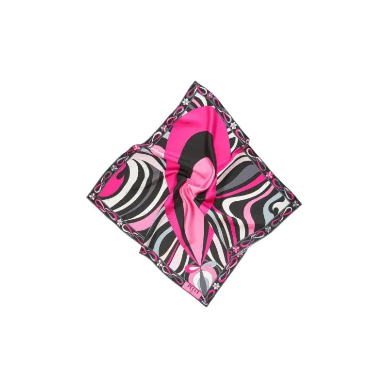 EMILIO PUCCI Marmo print Scarf-0