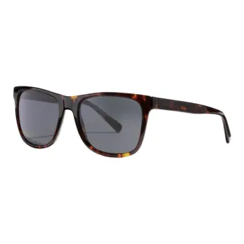 COACH Square Sunglasses Men's Tortoiseshell