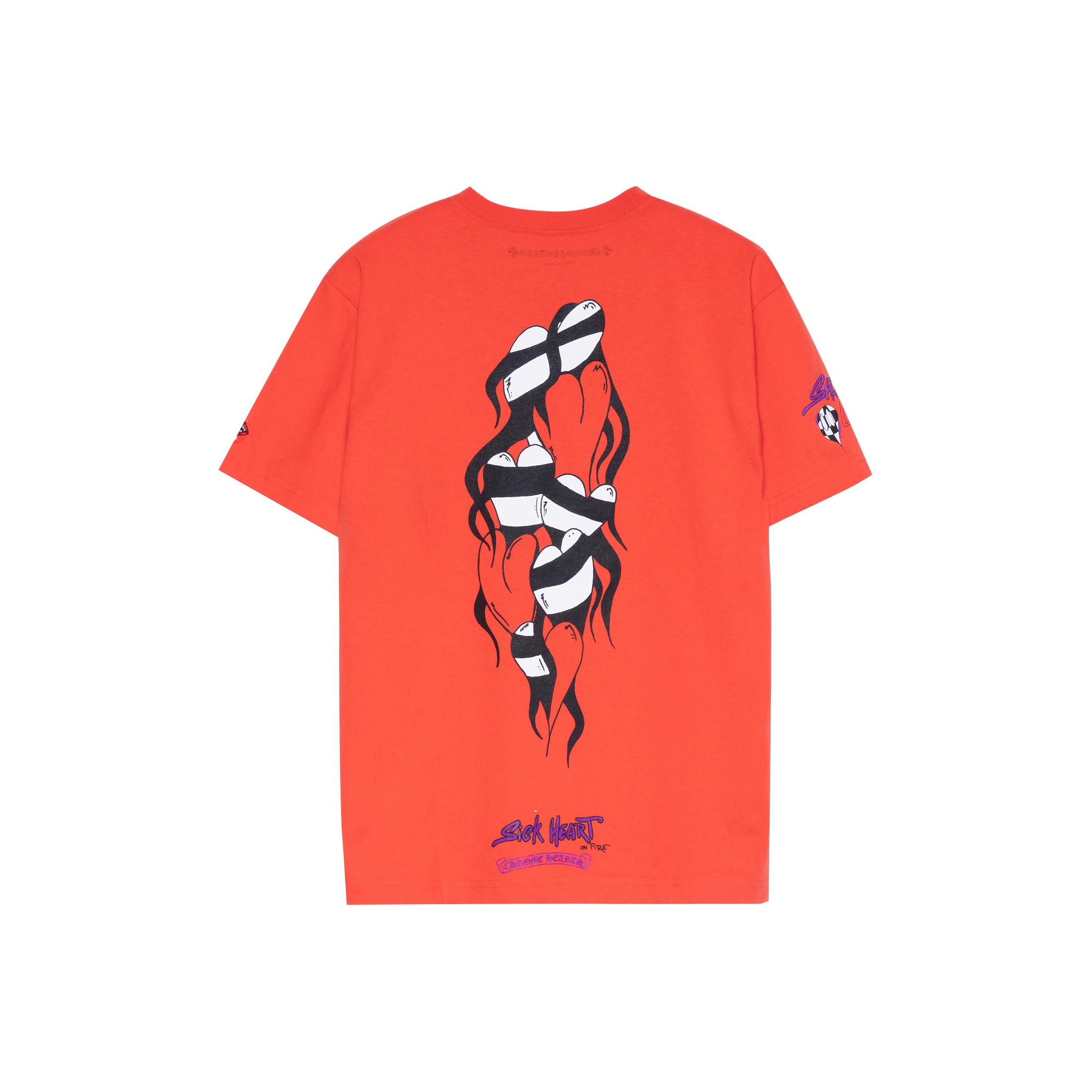 Chrome Hearts Matty Boy Sadistic Lipstick T-shirt - Cheap Chrome Hearts Matty Boy Sadistic Lipstick T-shirt - Cheap