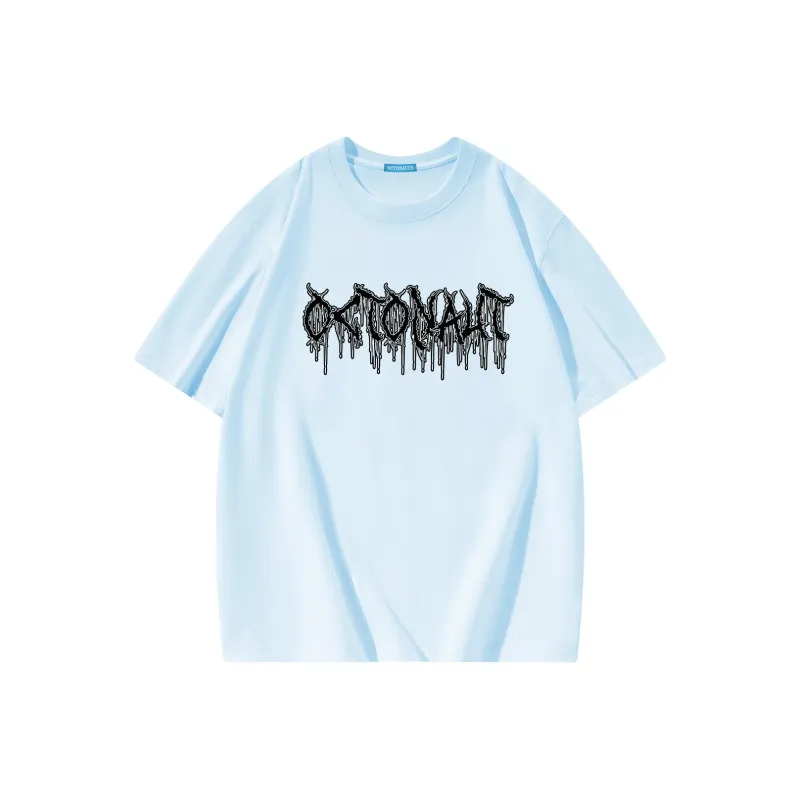 Small Columns Under The Sea T Shirt Unisex White-13