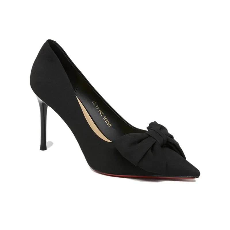 FESOUNE Slim Heel High Heels Women's-1
