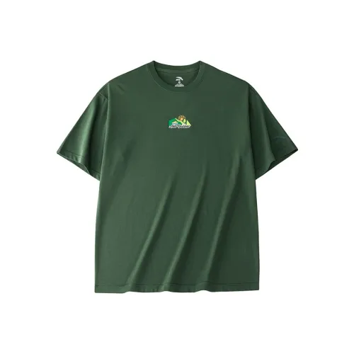 Anta Life Collection T Shirt Men's Wand Green