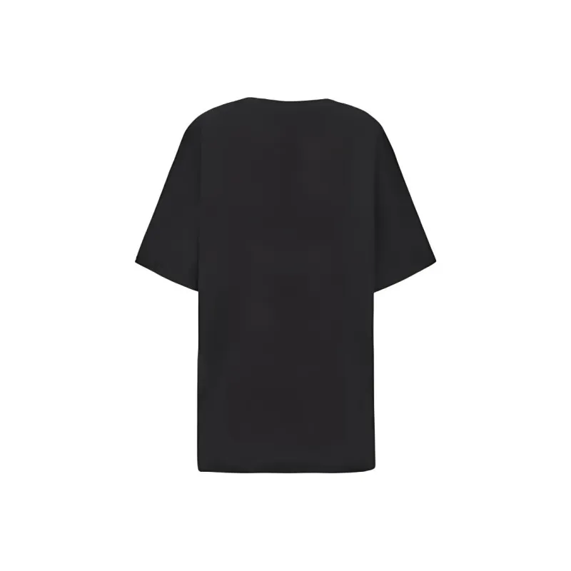 URBAN REVIVO T Shirt Women's Jet Black-1