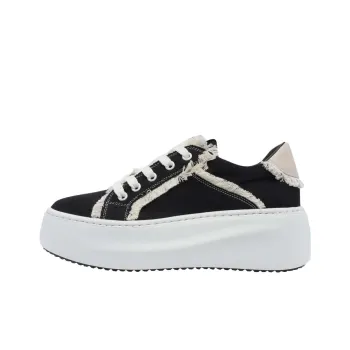 Vic Matie Low Top Casual Shoes Women's Black