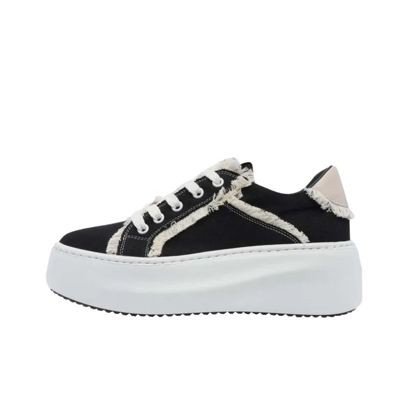 Vic Matie Low Top Casual Shoes Women's Black-0
