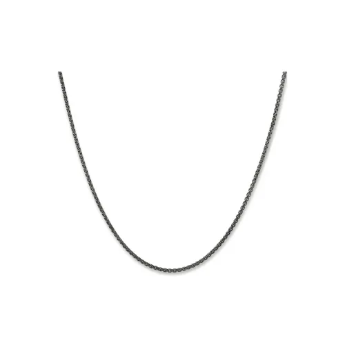 John Hardy Sterling Silver Box Chain Necklace