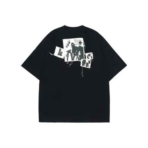 Guuka Short Sleeved T Shirts Men's Black