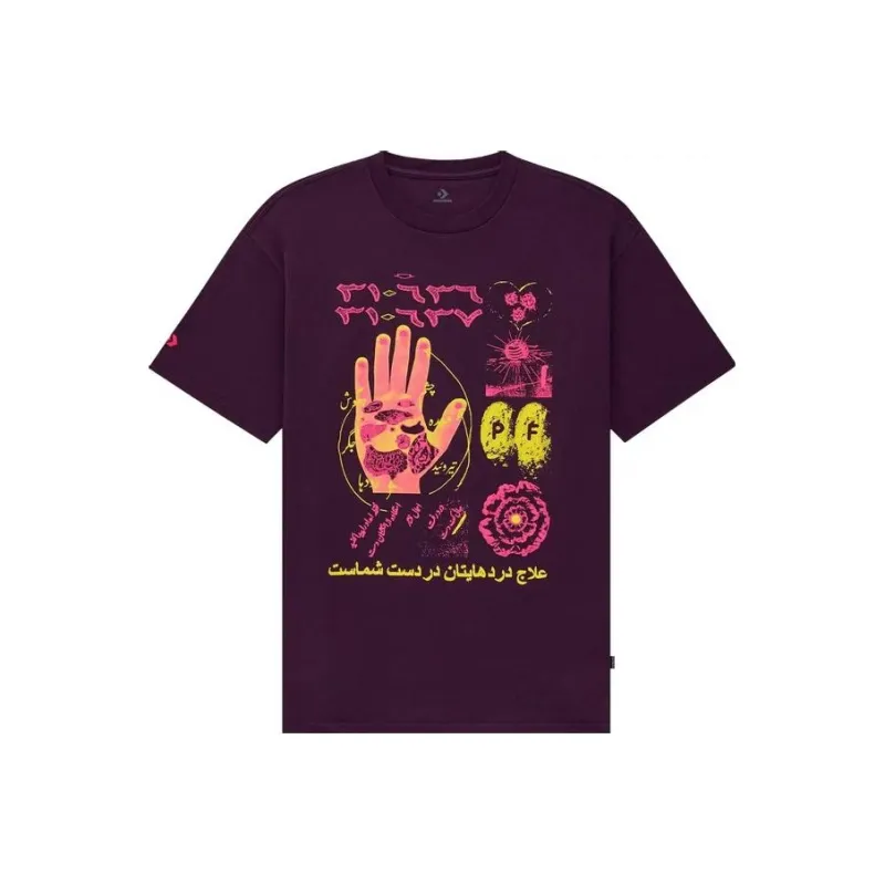 Converse X Paria /FARZANEH Fashion Tee-0