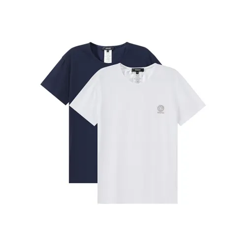 VERSACE 2 Pack Crewneck T Shirts