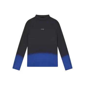 FILA FUSION x TEAM WANG T Shirt Unisex Jet Black