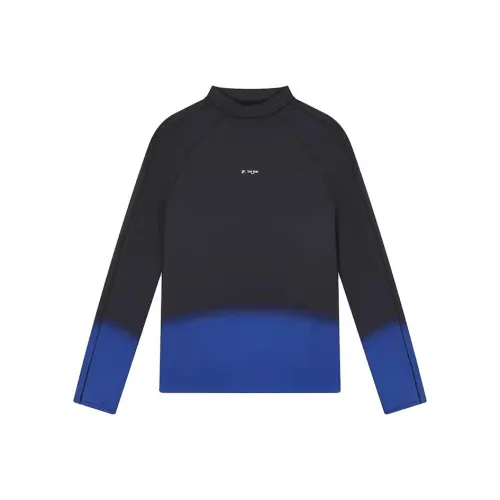 FILA FUSION x TEAM WANG T Shirt Unisex Jet Black