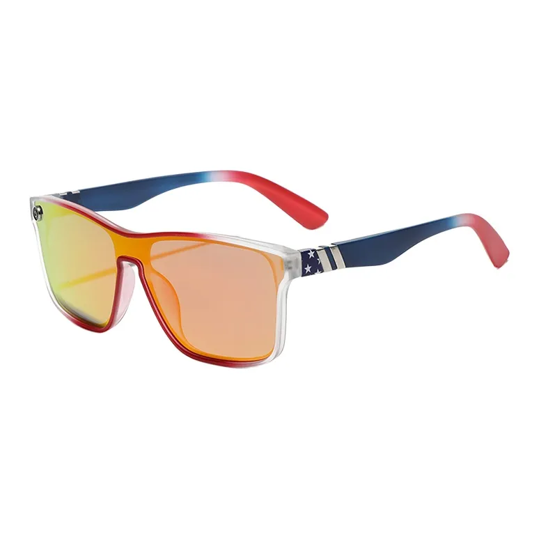 KENMO PC Square Sunglasses Unisex-5