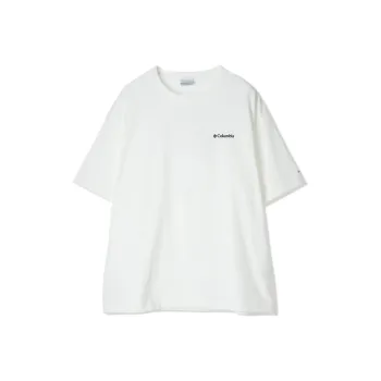 Columbia T Shirt Unisex Sea Salt