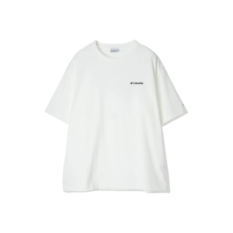 Columbia T Shirt Unisex Sea Salt-0