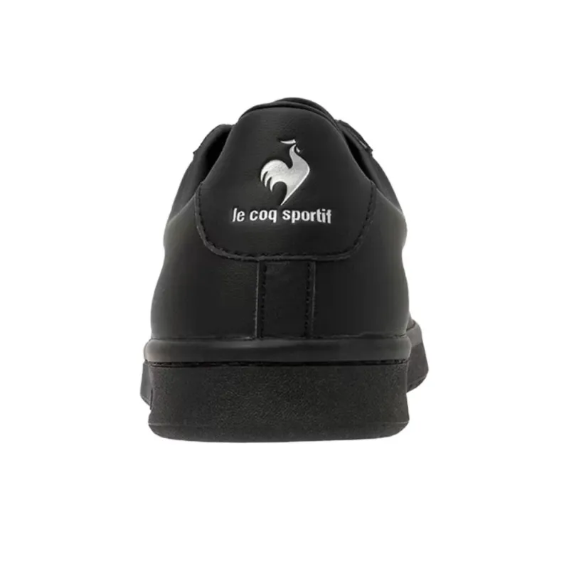 Le Coq Sportif LA ROLAND Lightweight Low Top Skateboard Shoes Unisex Black-3