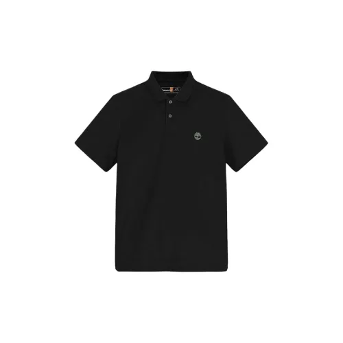 Timberland Polo Shirt Men's Black