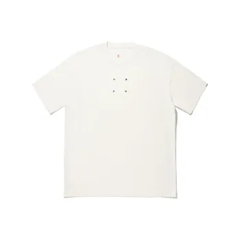 LiNing Vital Series T Shirt Unisex Ecru