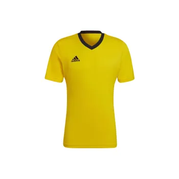 Adidas Entrada 22 T Shirt Men's Yellow