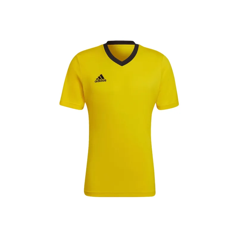 Adidas Entrada 22 T Shirt Men's Yellow-0